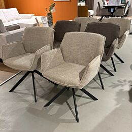 Eetkamerstoelen Waldo 6 stuks
