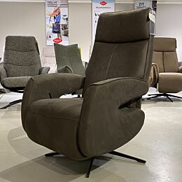 Profijt Meubel Relaxfauteuil Niland grijs 