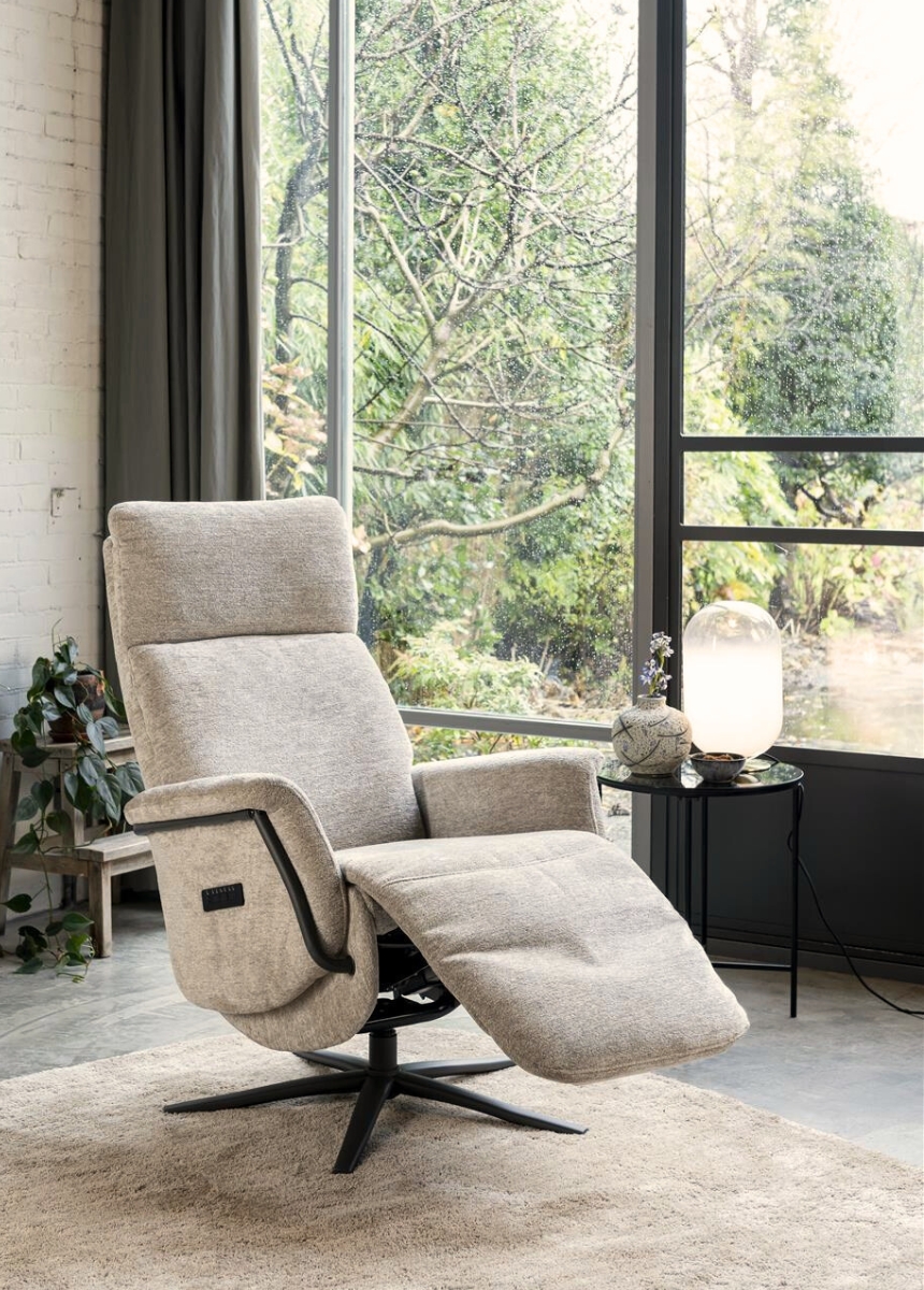 Relaxfauteuil Stelvio Henders en Hazel Relaxfauteuil Stelvio Henders en Hazel