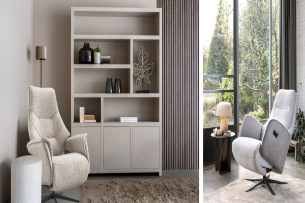 3 De fijnste relaxfauteuils voor kleine woonkamers