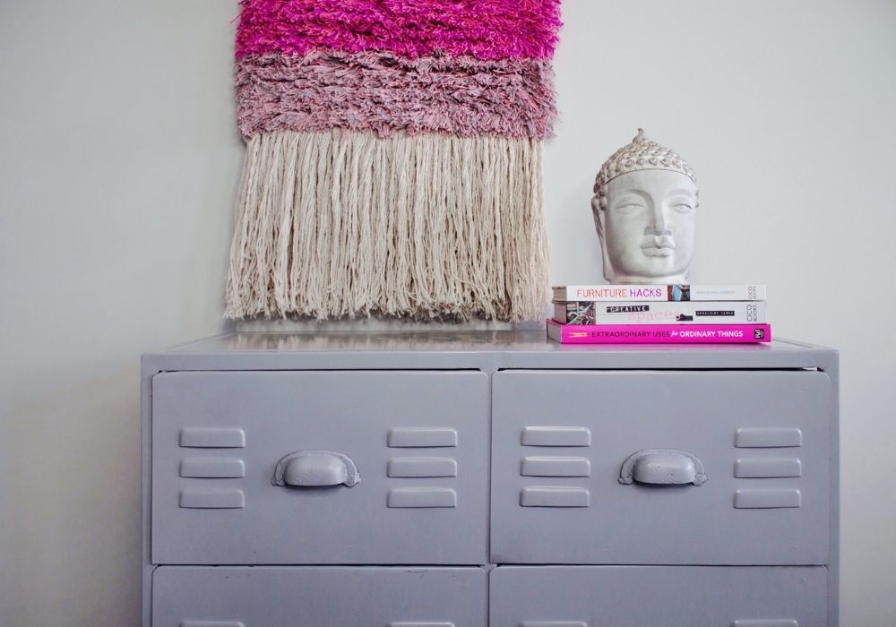Roze woonaccessoires