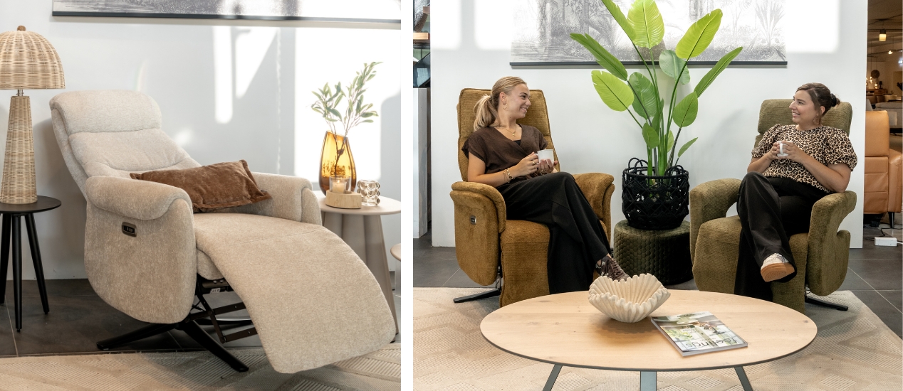 Ontspan deze herfst met de perfecte relaxfauteuil