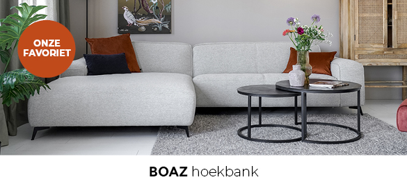 Hoekbank Boaz