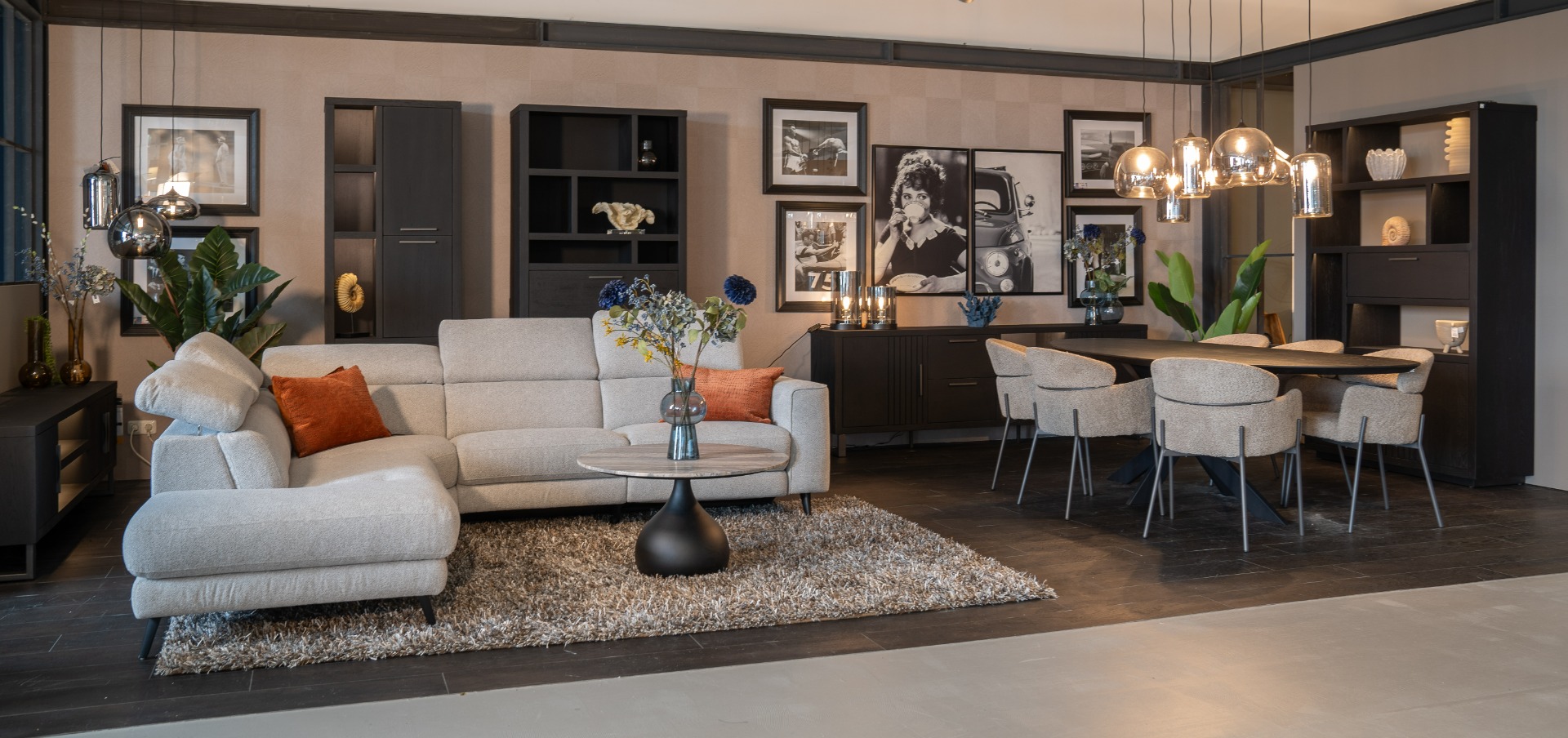 Stijlstudio comfort en stijl: een moderne benadering van warm wonen