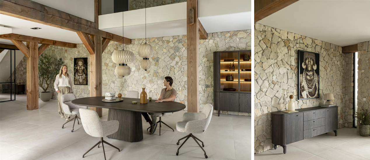 Nieuw bij Oosterbaan Living: de Ravello-collectie van Henders & Hazel