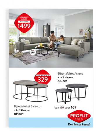 Folder Profijt Meubel
