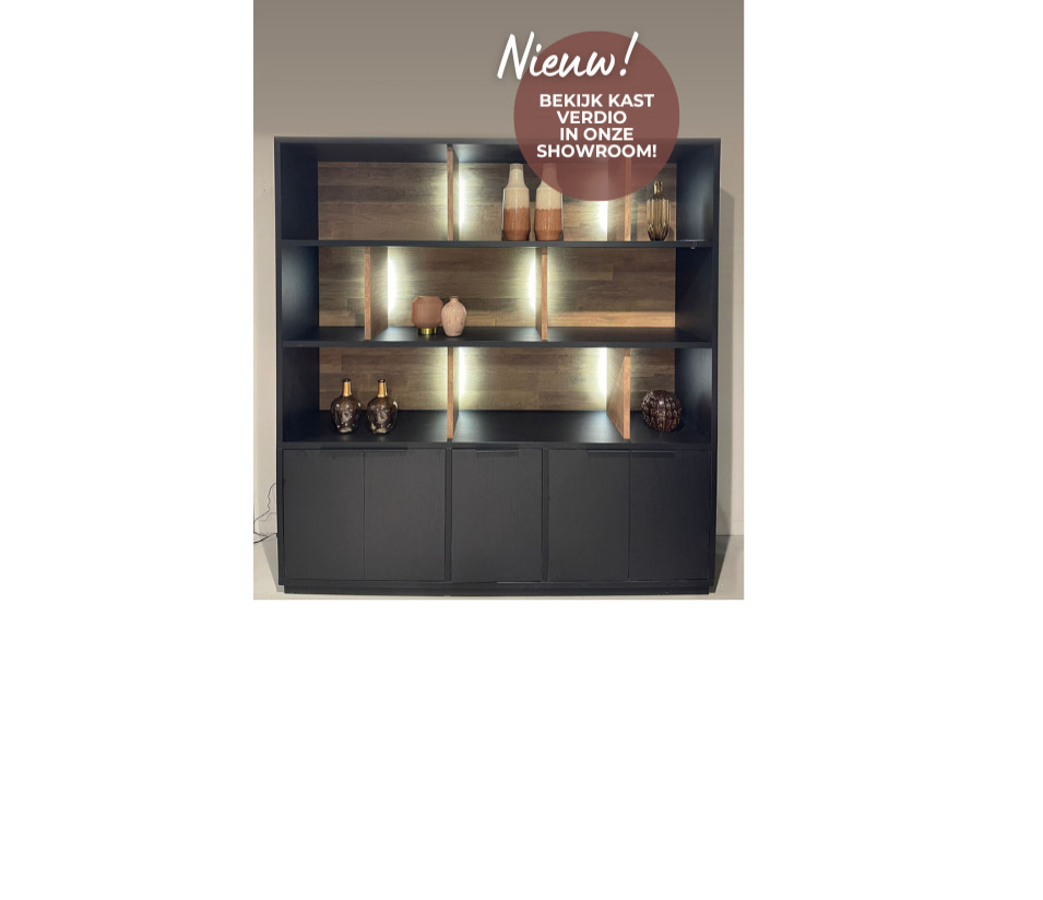 Nieuw binnen! Kast Verdio Nieuw binnen! Kast Verdio