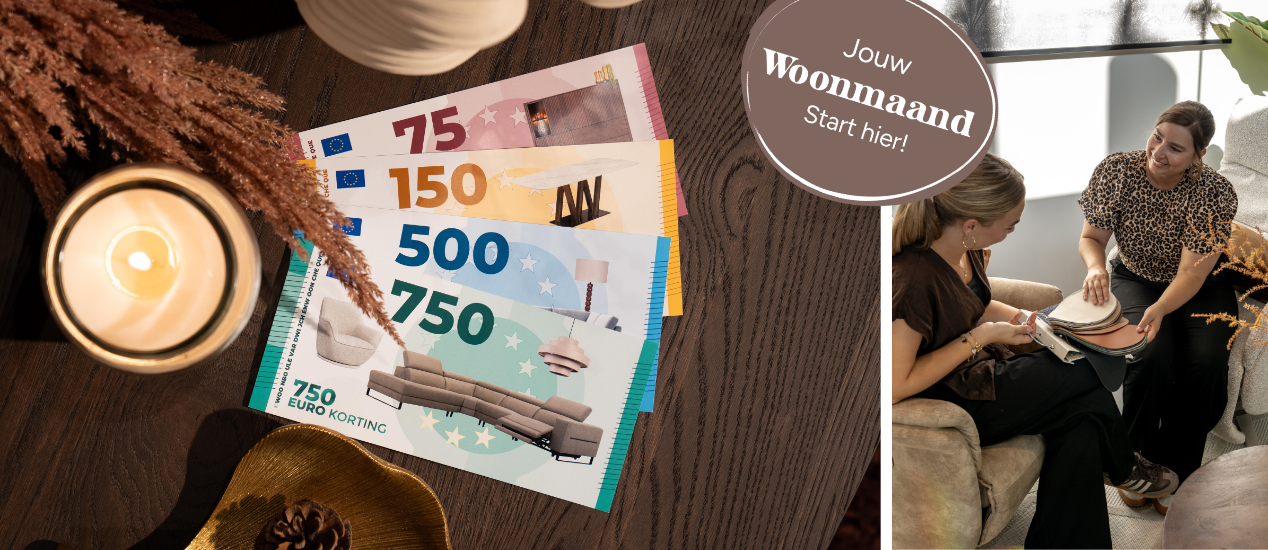 Herfst 2025 = Woonmaand: dit mag je niet missen! 