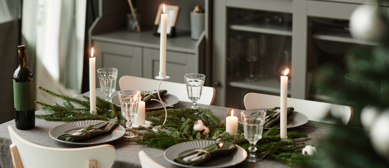 In 4 stappen de ultieme kersttafel